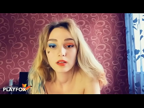 ❤️ Os óculos mágicos de realidade virtual me deram sexo com a Harley Quinn ❤❌ Porno em nós ﹏