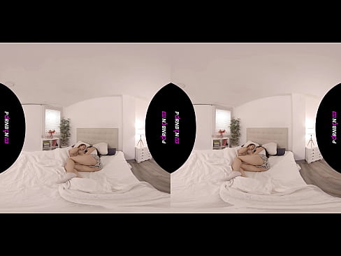 ❤️ PORNBCN VR Duas jovens lésbicas acordam excitadas em realidade virtual 4K 180 3D Genebra Bellucci Katrina Moreno ❤❌ Porno em nós ﹏