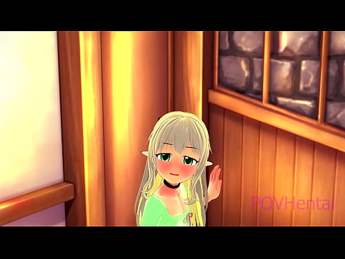 ❤️ (Armadilha) A criada Elvish ajuda a lavar o rosto. ❤❌ Porno em nós ﹏